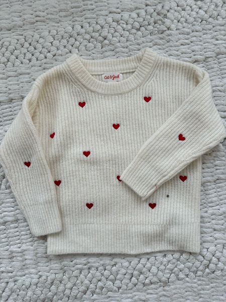 Valentines outfit, heart sweater 

#LTKSeasonal #LTKkids
