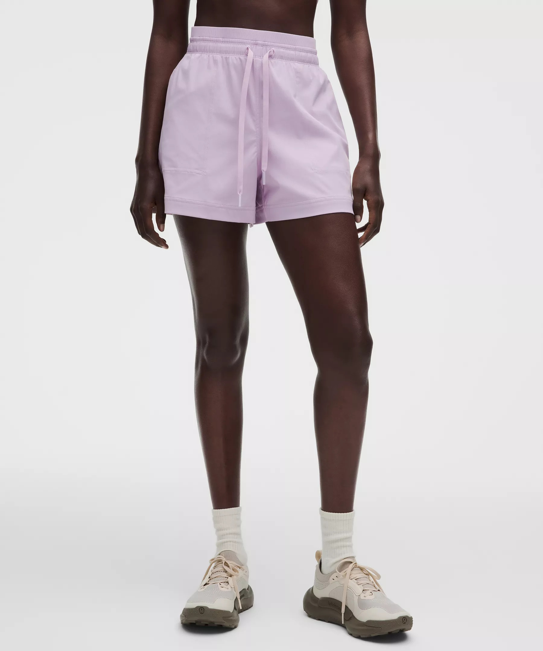 Dance Studio Evolve High-Rise Relaxed Lined Short 3.5" | Women's Shorts | lululemon | Lululemon (US)