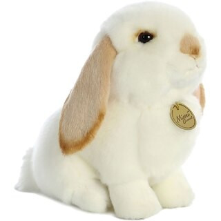 Aurora World Lop-Eared Rabbit Plush with Tan Ears, 11 in | CVS Health
