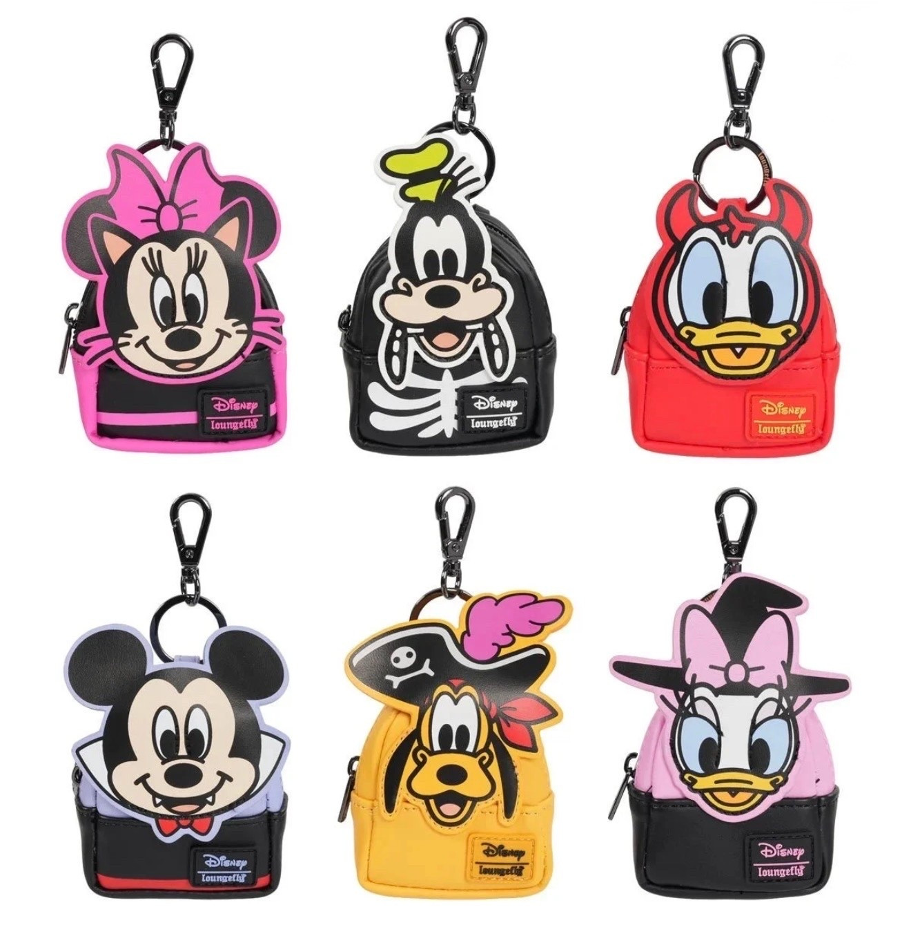Mickey and Friends Halloween mini blind box keychains that look like small backpacks 🥹🥹 Goofy and Donald are my faves! I’m a sucker for a cute blind box

#LTKSeasonal #LTKmomlife