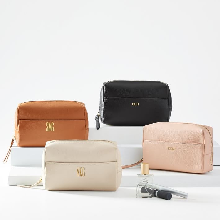 Everyday Italian Leather Travel Pouch | Mark and Graham