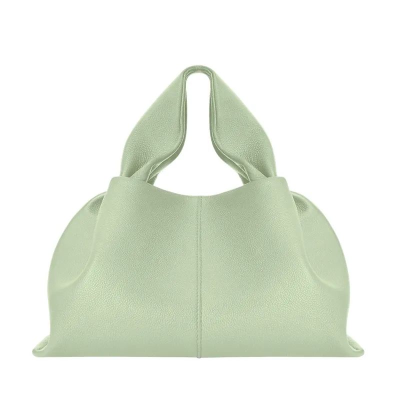 Big leather handbags numero NO 9 shoulder bag full grain linings adjustable strap fold buckles so... | DHGate