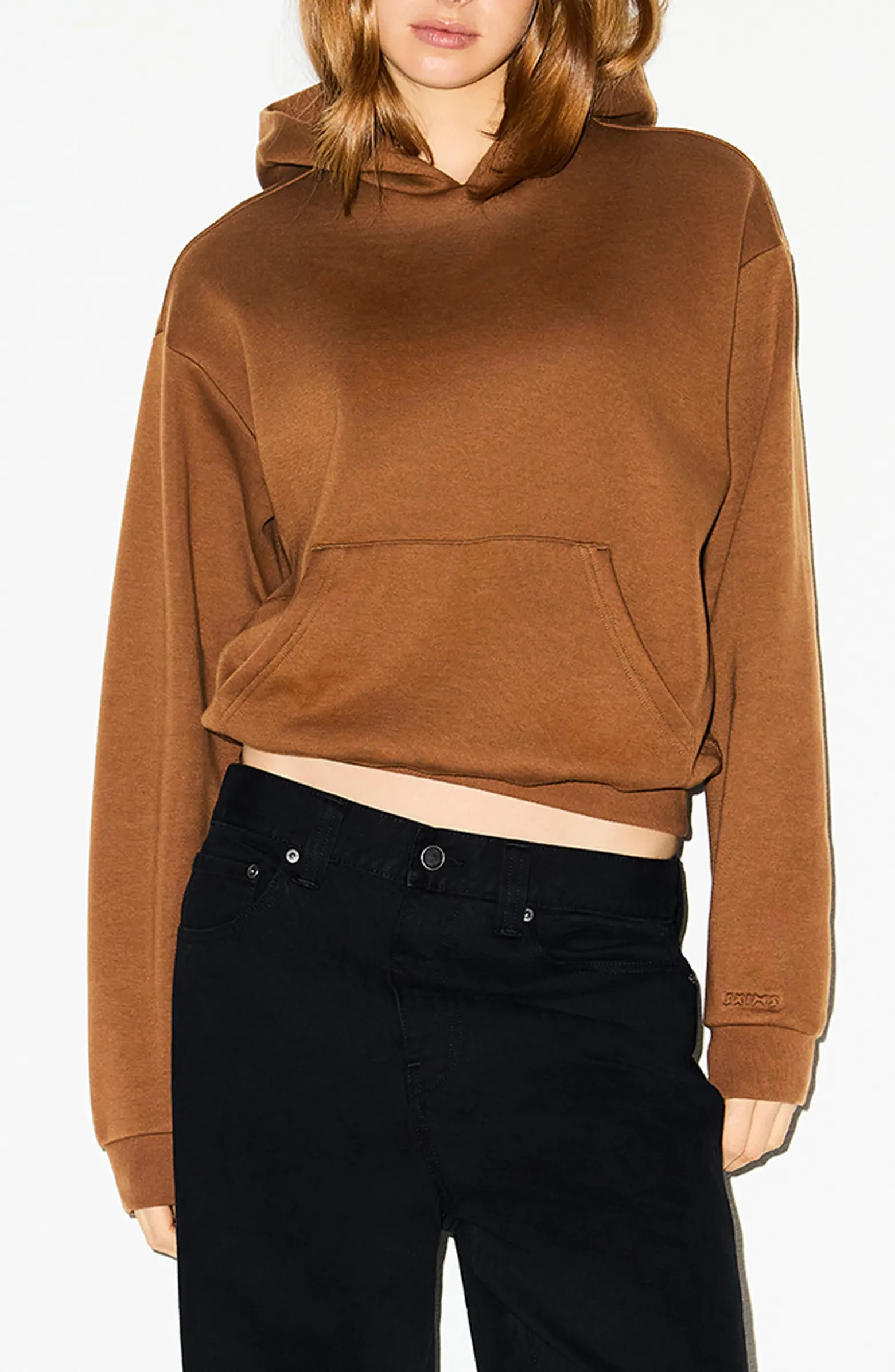 Cotton Fleece Blend Classic Hoodie | Nordstrom