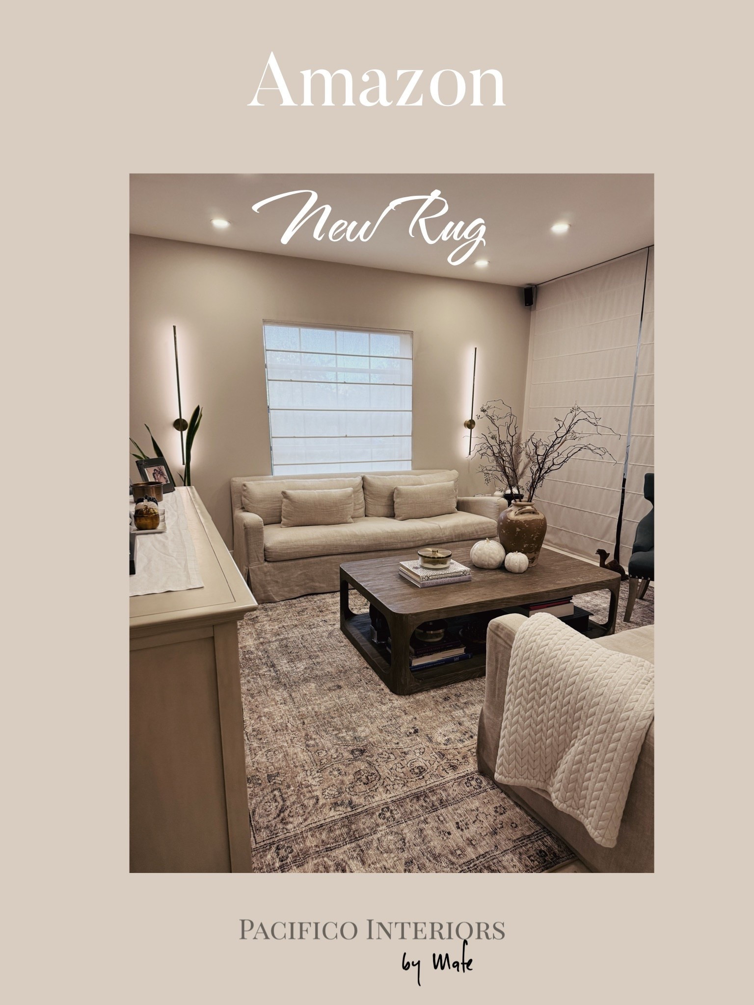 Loving my new living room rug. Fall colors 

#LTKHome #LTKSaleAlert #LTKFallSale