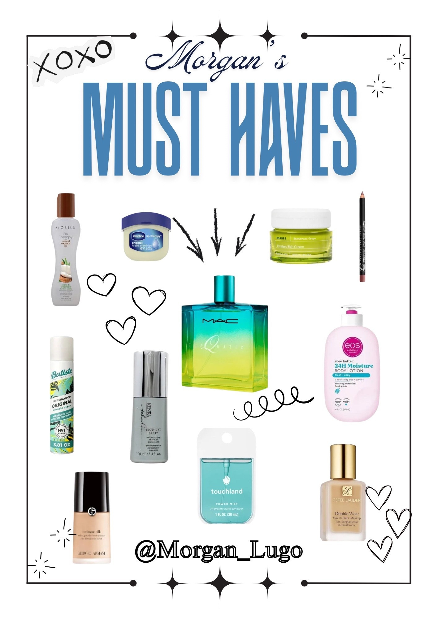 My must haves! Products that I use daily  

#LTKFindsUnder100 #LTKFindsUnder50 #LTKBeauty