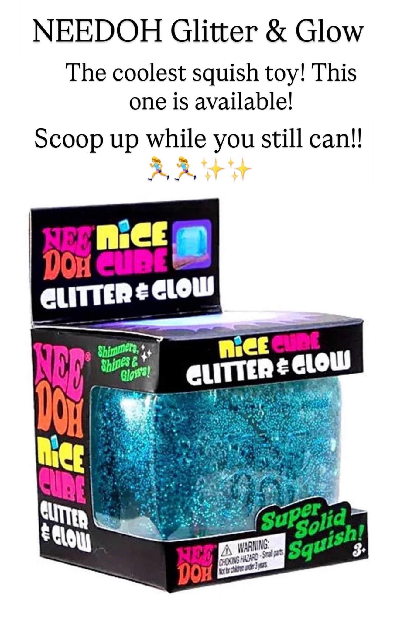 NEEDOH GLITTER AND GLOW

#LTKKids