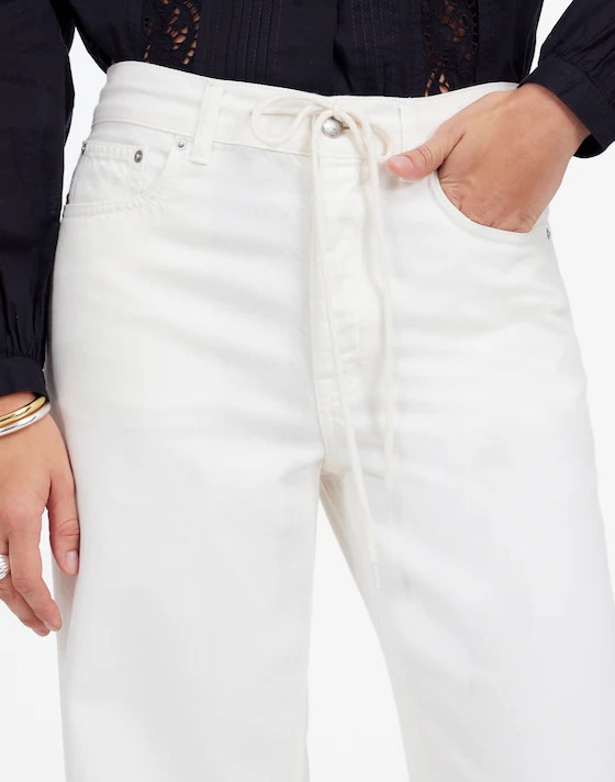 Low-Slung Baggy Jean: Airy Denim Edition | Madewell | Madewell