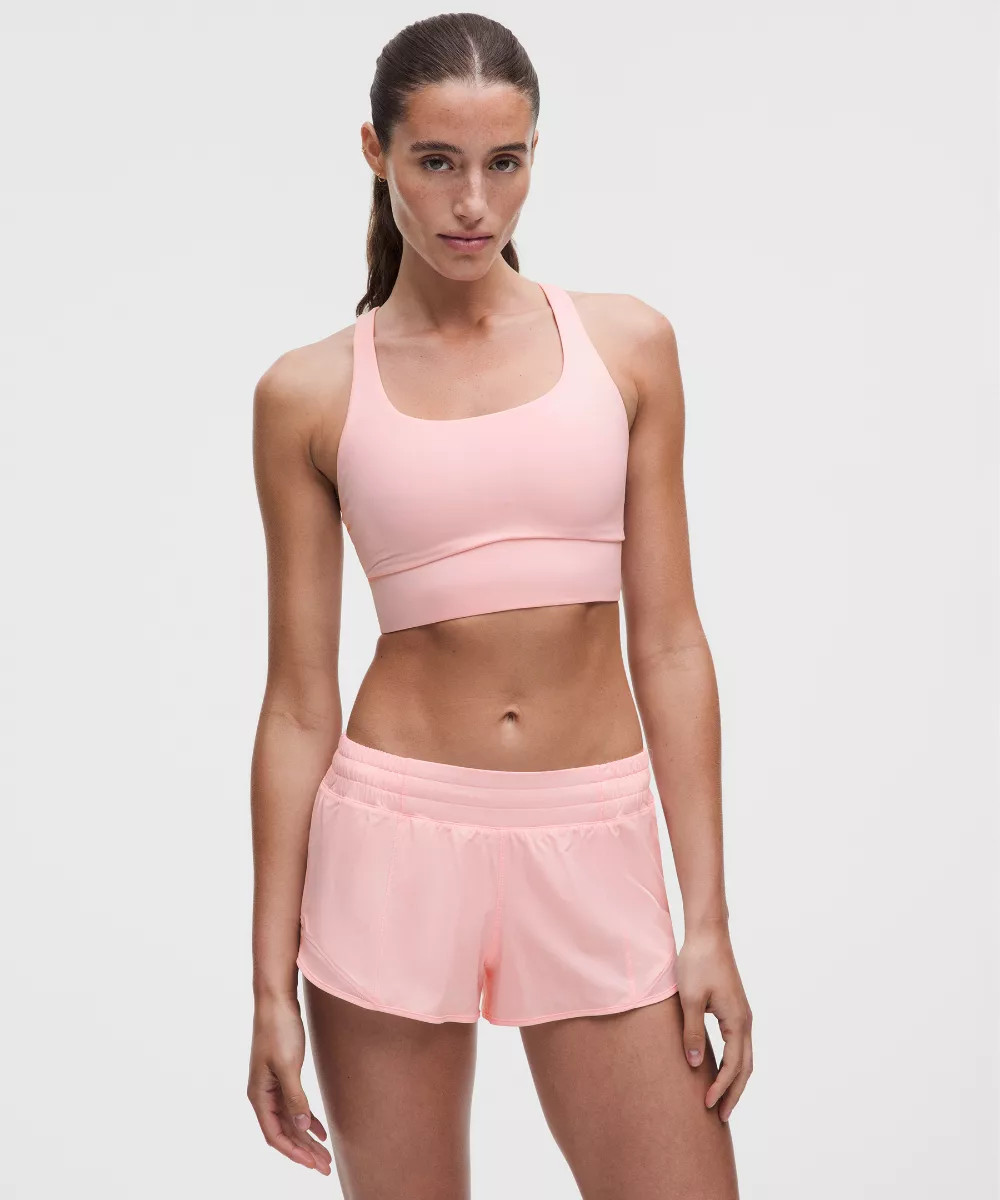 lululemon Energy Longline Bra Medium Support, B-D Cups   Evolve | lululemon UK