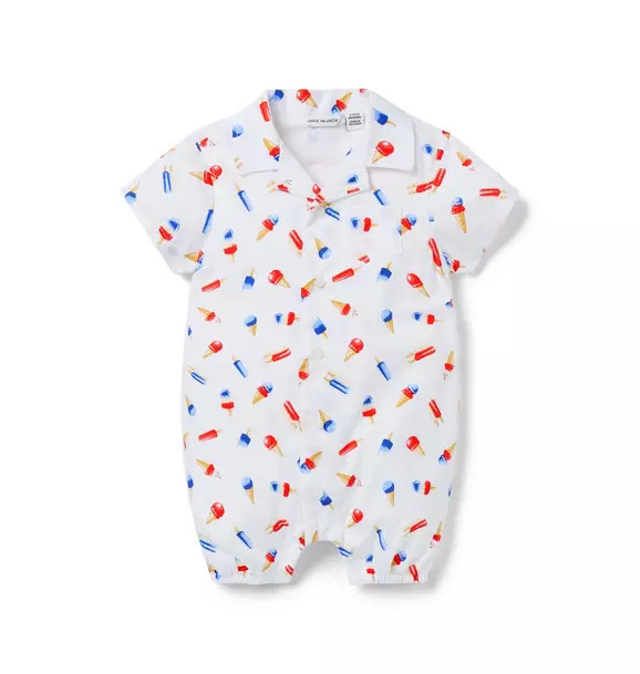 Baby Ice Cream Romper | Janie and Jack