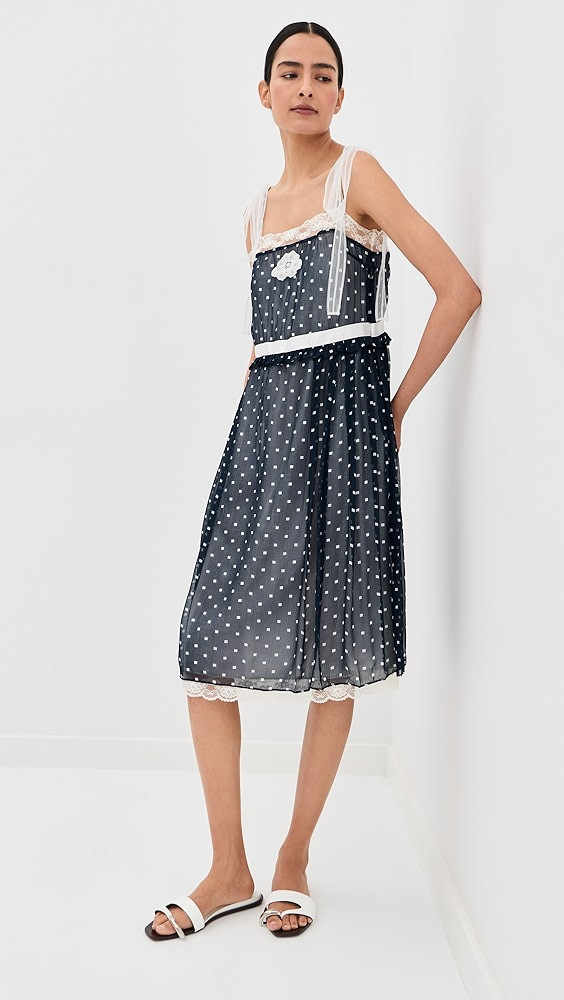 Ribbon Strap Chiffon Dress | Shopbop