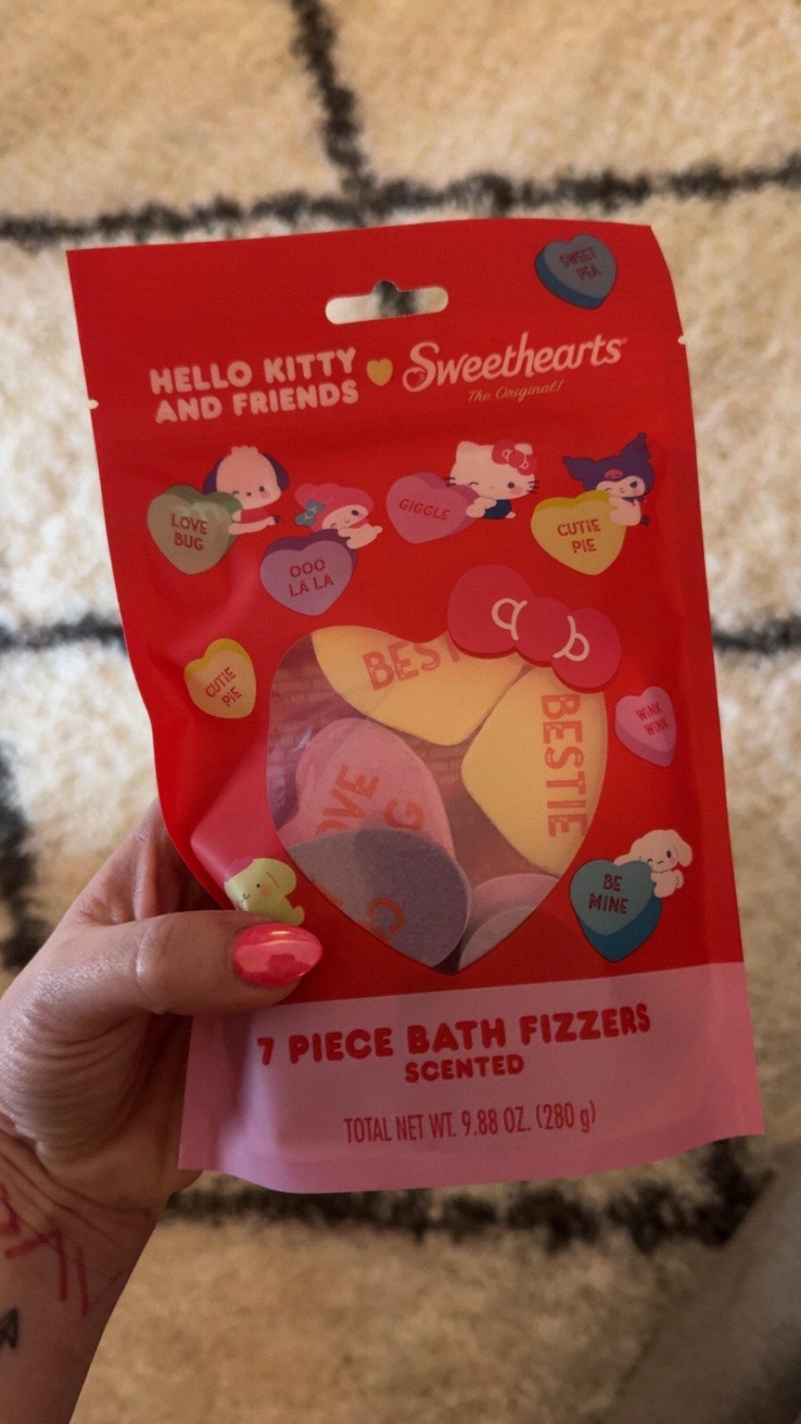 The cutest bath bombs!!! #bathbombs #walmartpartner #valentinesday 

#LTKValentine #LTKdayinmylife #LTKselfcare