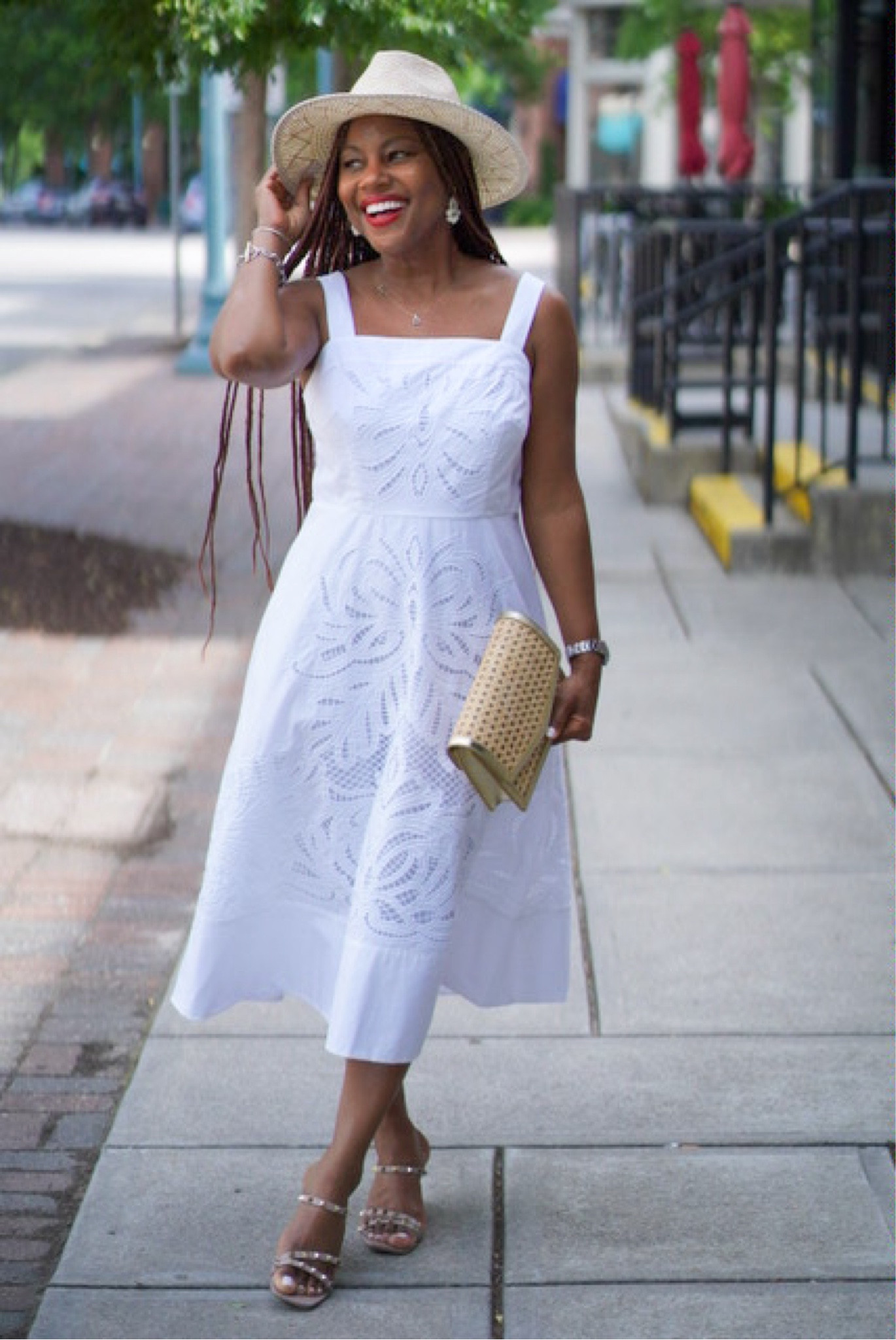 When the dress code calls for Summer Chic @talbotsoffical has you covered. Today I’m sharing two beauties that will be perfect for your summer events. 
40% off Today! 🎉

#LTKParties #LTKSeasonal #LTKSaleAlert