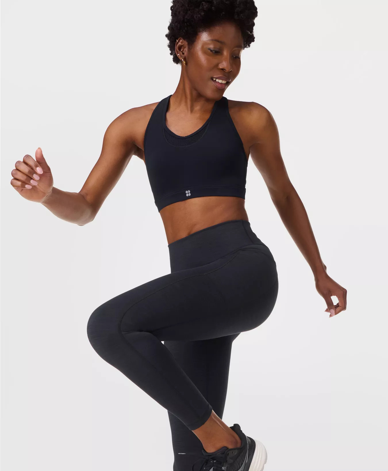 Super Sculpt 7/8 Yoga Leggings | Sweaty Betty UK