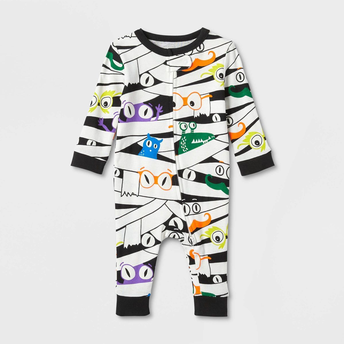 Baby Glow-In-The-Dark Mummy Halloween Matching Family Pajama - Hyde & EEK! Boutique™ White | Target