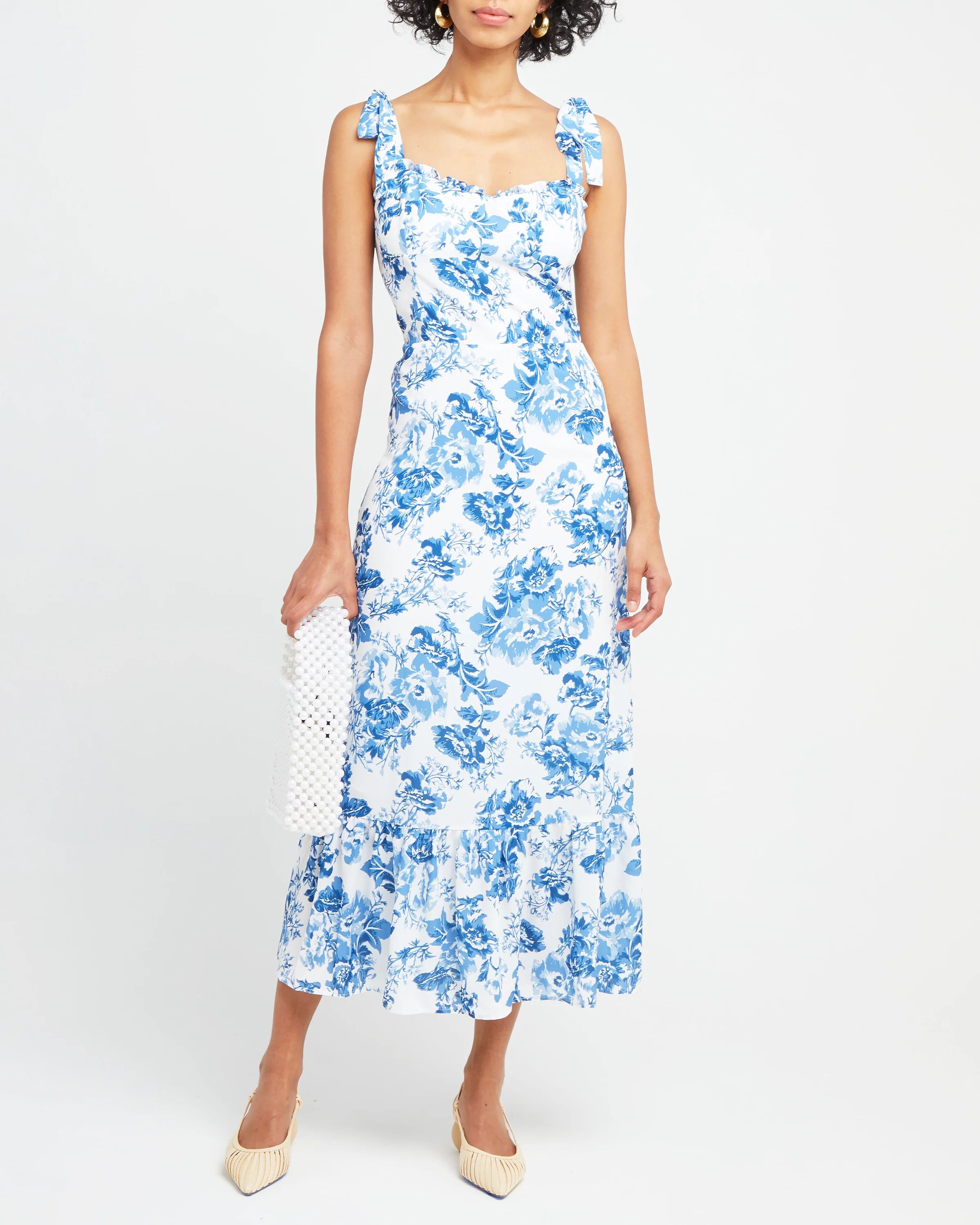 Toile de Jouy Dress | Few Moda