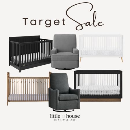 Lots of baby furniture on sale at Target!

#LTKSpringSale #LTKbaby #LTKhome