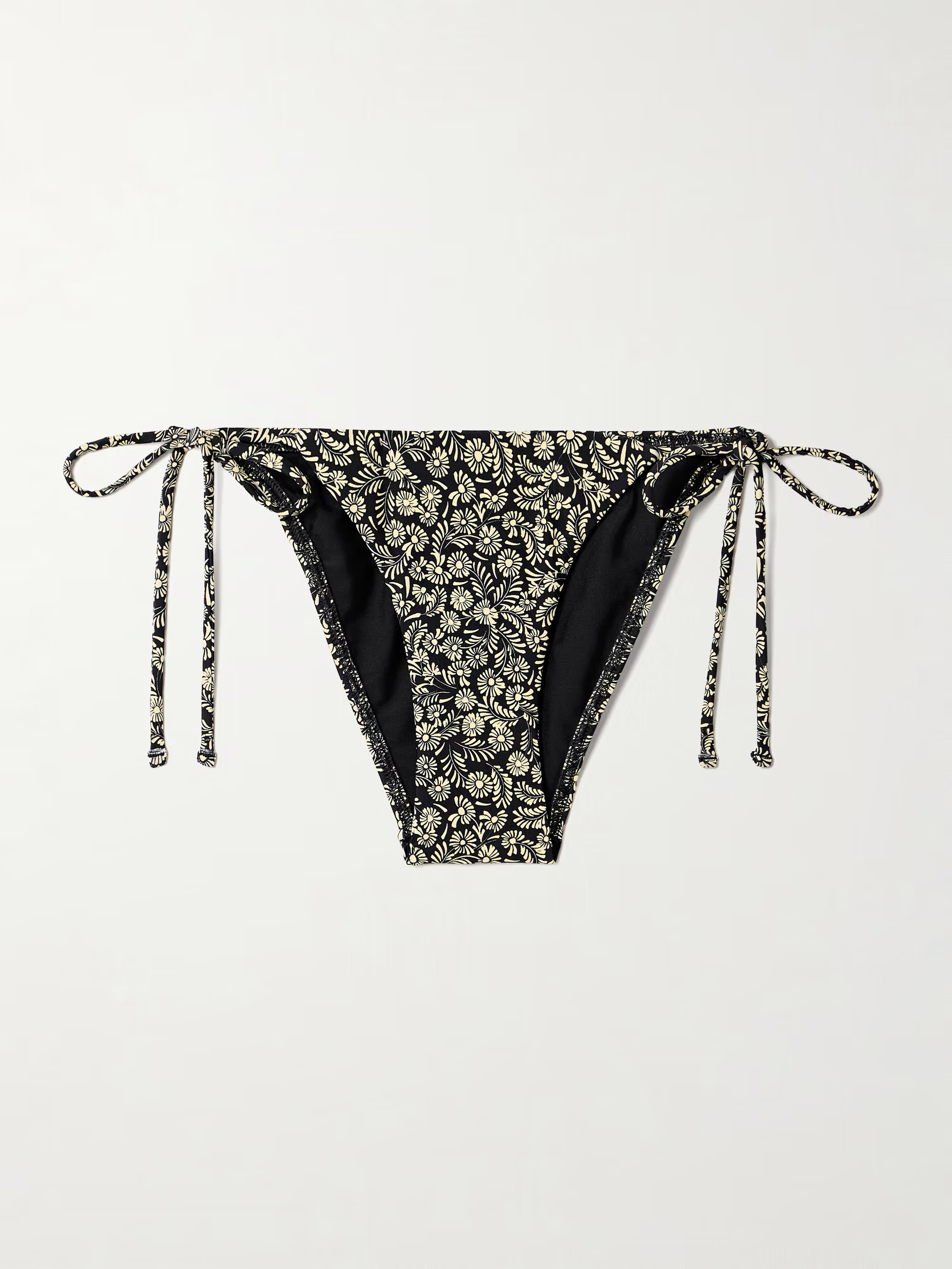 Matteau's 'The String' bikini briefs are made from stretch fabric blended with 80% recycled fiber... | NET-A-PORTER (US)