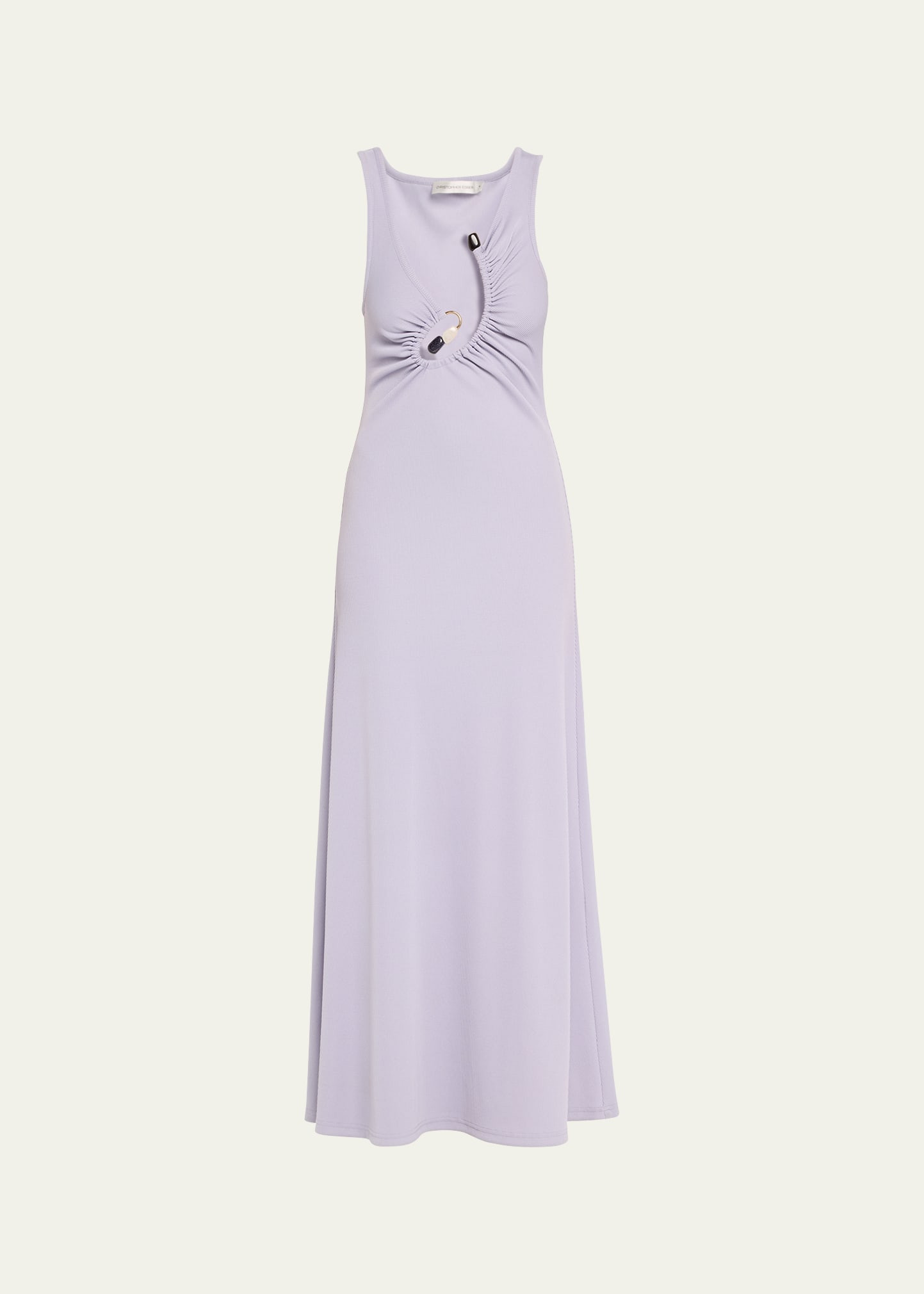 Christopher Esber Spiral Crystal Tank Maxi Dress | Bergdorf Goodman