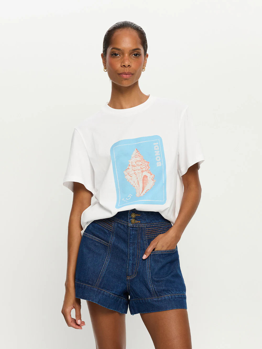 Coastline Mini Tee | KIVARI | Kivari (AU/NZ)