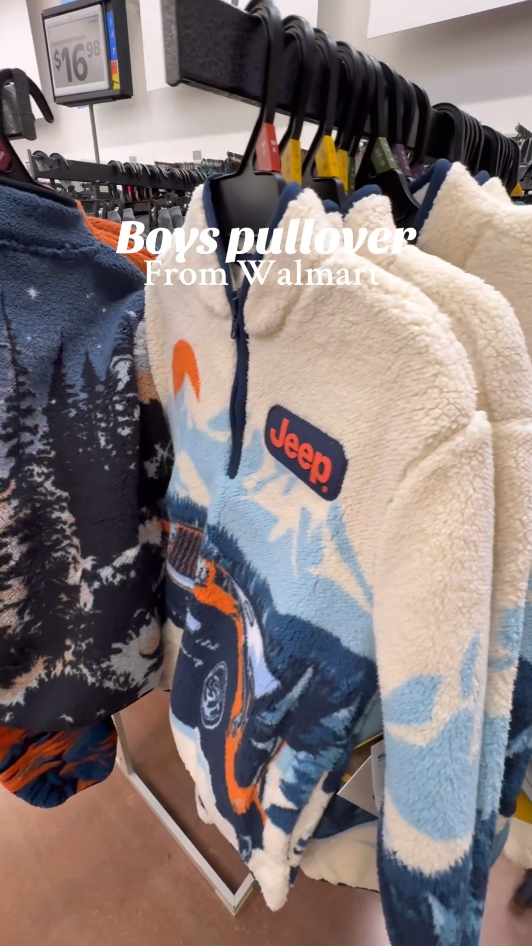 Keep your little guy warm and stylish this season with these cozy boys’ Sherpa sweatshirts from Walmart! 

✨ Shop affordable boys’ winter fashion and snag these Sherpa hoodies before they sell out!

#LTKKids #LTKFamily #LTKmomlife