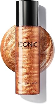 ICONIC LONDON Prep-Set-Glow | Hydrating + Setting + Glowing Spray, 3-in-1 Formula for a Dewy, Rad... | Amazon (US)