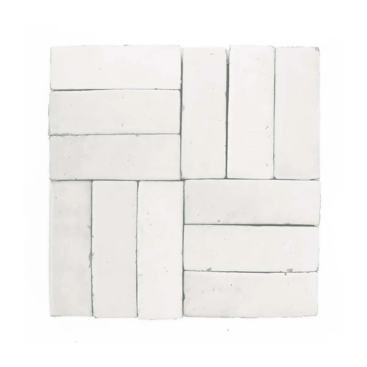 Thin Bejmat Glazed Zellige (13Mm) Sample | Wayfair North America