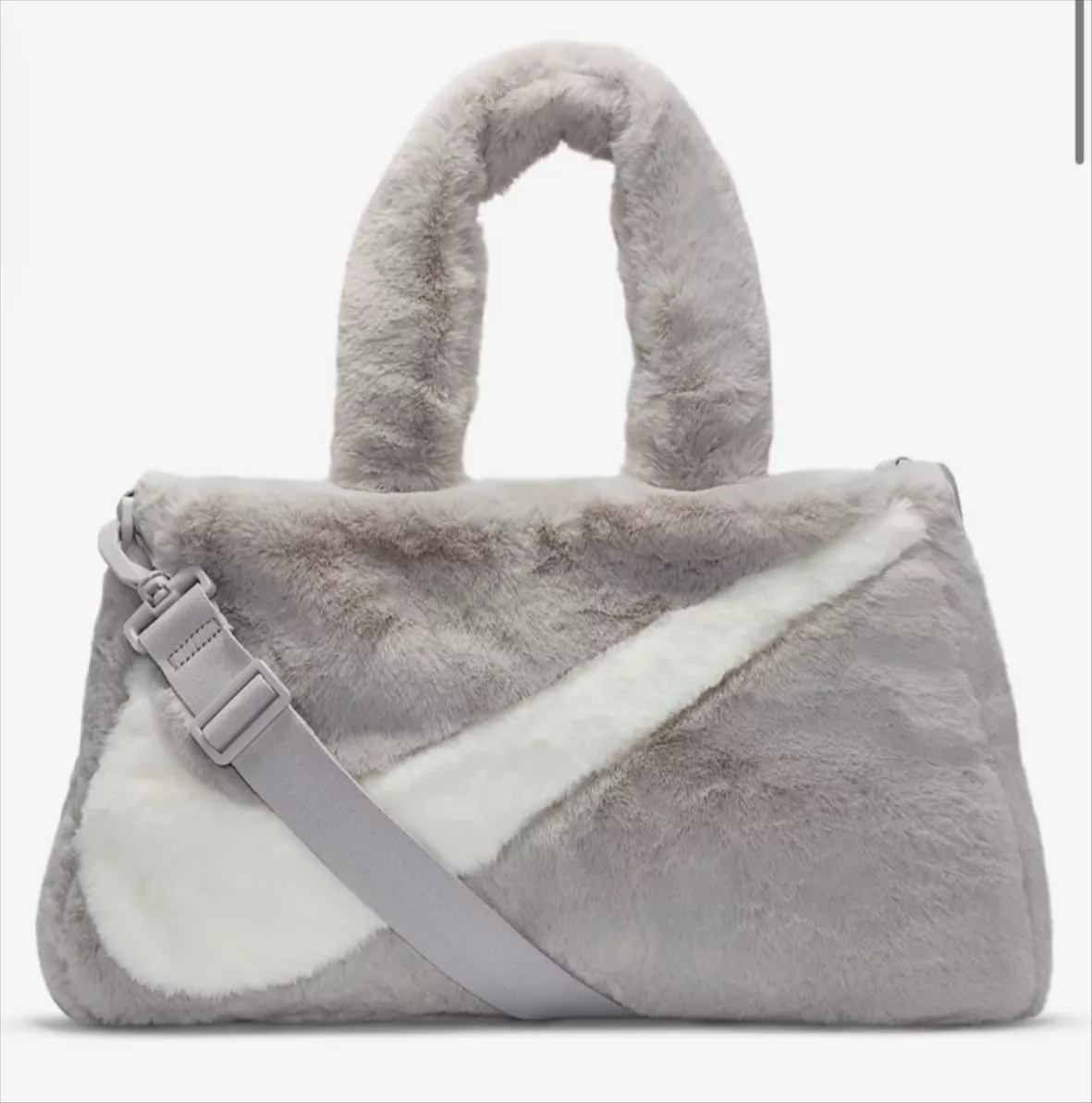 Faux Fur Tote Bag - Chocolate curated on LTK
