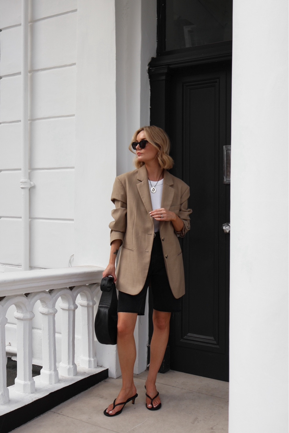 Transitional styling 🤎🖤🤍 #minimalstyle #neutralstyle #transitionalstyle

#LTKsummer #LTKuk #LTKeurope