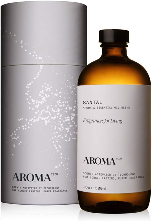 AromaTech Santal for Aroma Oil Scent Diffusers - 500 Milliliter | Amazon (US)