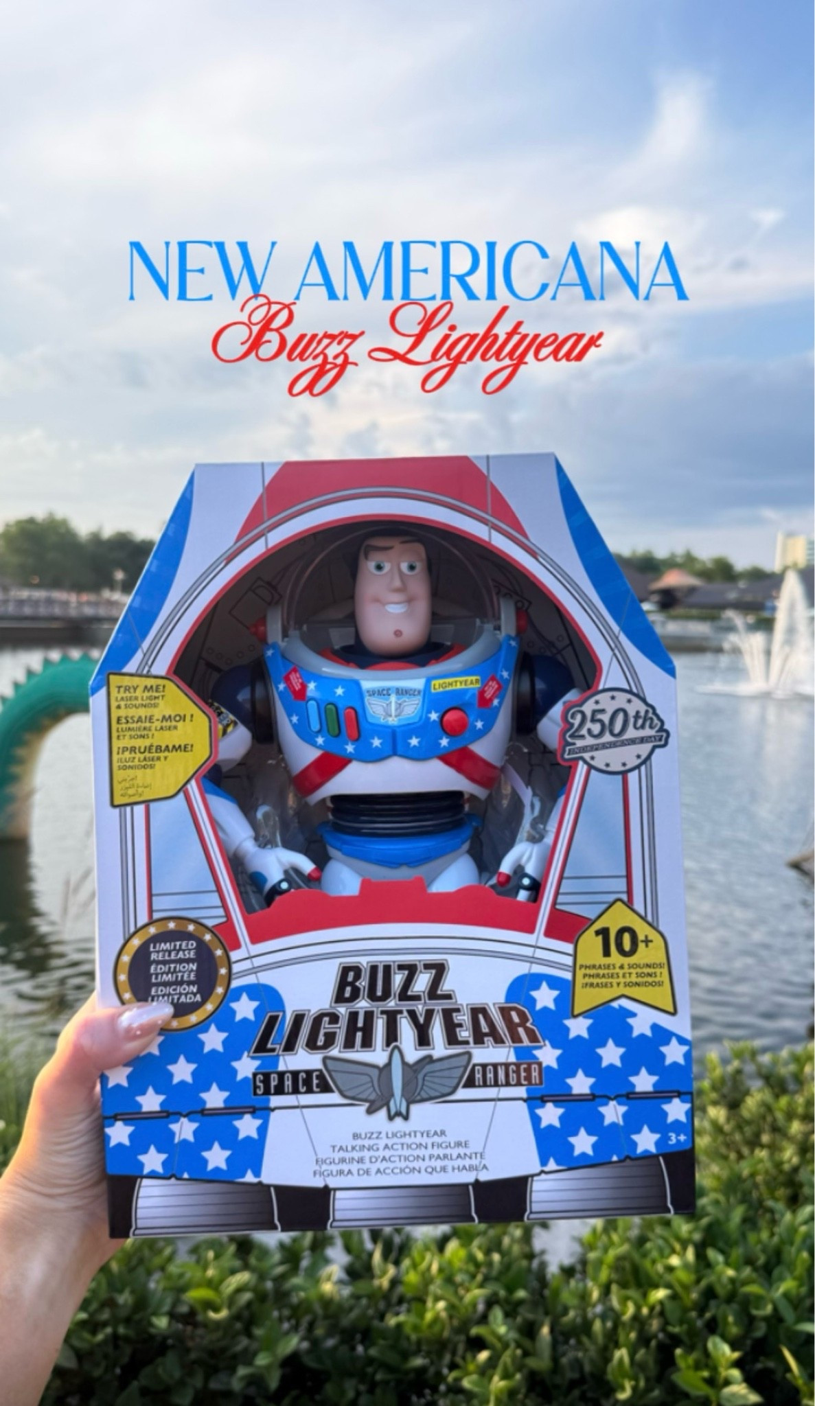 Now available online! Patriotic Buzz Lightyear ⭐️ Limited Quantities available!

#LTKmomlife #LTKKids #LTKBaby