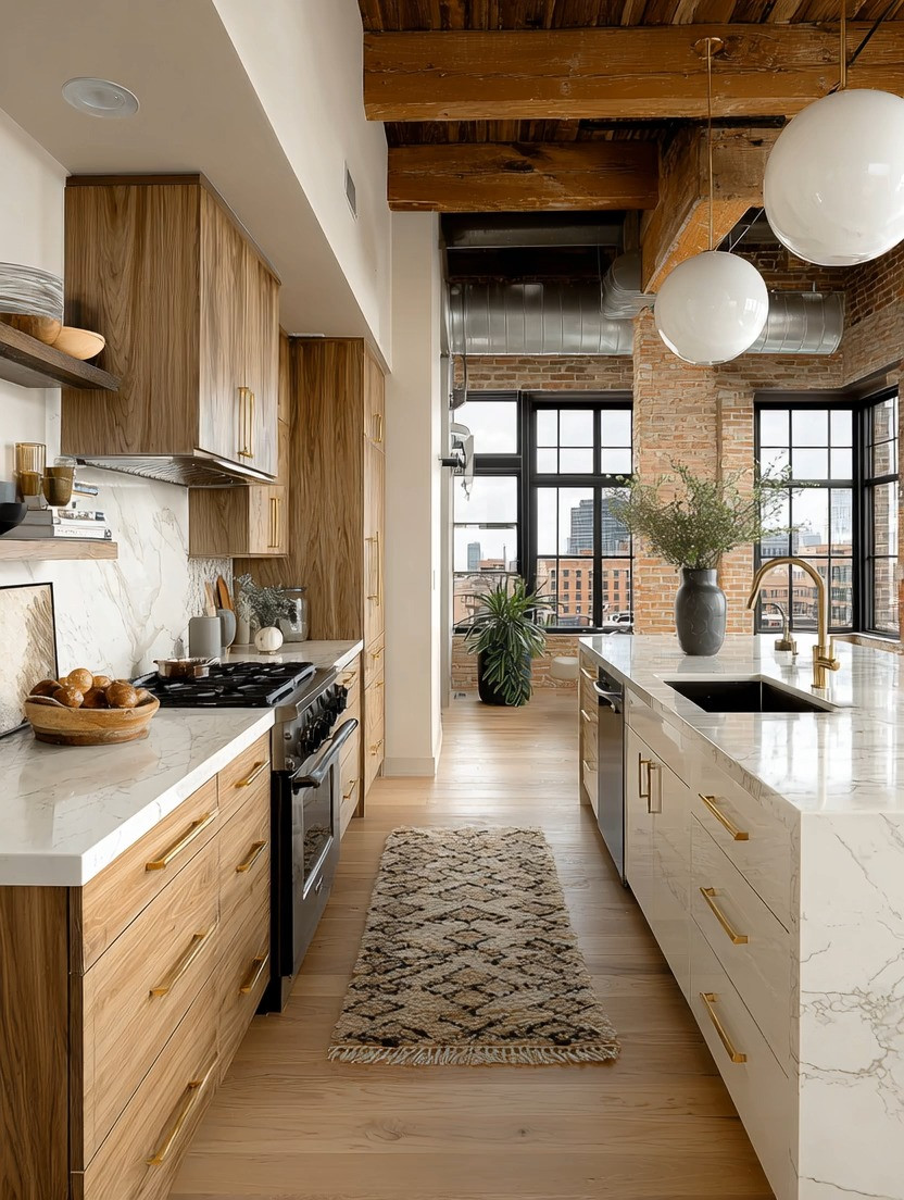 Pay attention to the details—because that’s where the transformation happens.

This kitchen isn’t relying on a full renovation. It’s elevated by two simple, intentional upgrades: a brushed gold faucet and matching cabinet hardware.

That’s it.

Against warm wood cabinetry and marble surfaces, these gold accents add just the right amount of contrast, warmth, and polish. It’s subtle, but it completely changes how the space feels—more refined, more current, more designed.

If your kitchen feels a little outdated, you don’t need to replace everything. Start here.

Swap your faucet. Update your handles. Keep your foundation—and elevate it.

This is how modern homes evolve: small changes, big visual impact.

Explore our curated brushed gold faucets and cabinet hardware—product options linked below.

#kitchendecor #homedecorideas #kitchenupgrade #interiorstyle 

 #LTKHome