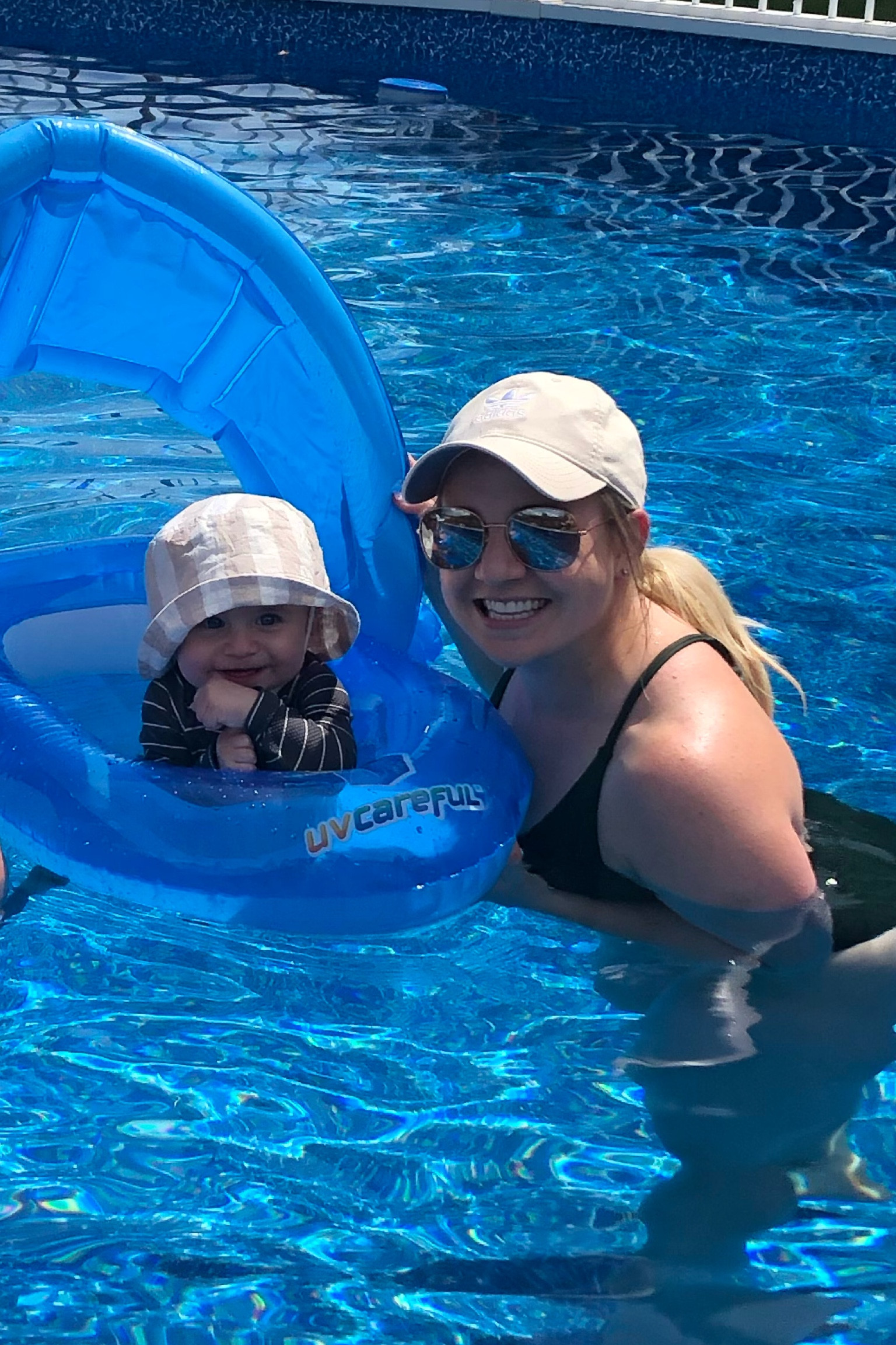 Summer pool days 
#baby #summee #pool

#LTKSeasonal #LTKfamily #LTKbaby