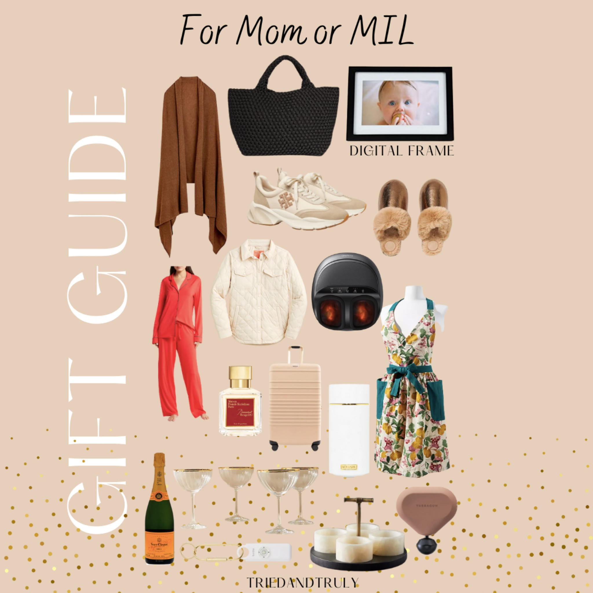 Holiday Gift Guide for Mom or Mother In Law 

Gift ideas #giftguide #ltkgiftguide #ltkgift 

#LTKstyletip #LTKHoliday #LTKSeasonal