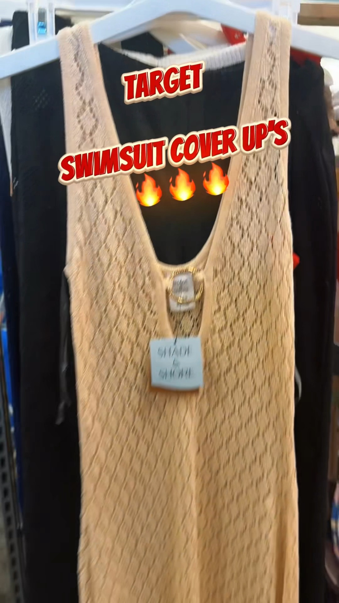 Hey ladies… Target cover-ups are TOO cute right now 👀🔥 @target 

I’m talking crochet sets, leopard (yes a neutral), and pieces you can wear as real outfits! 

#target#trending#swimsuit#swim#vacationoutfits  

#LTKSaleAlert #LTKootd #LTKSwim