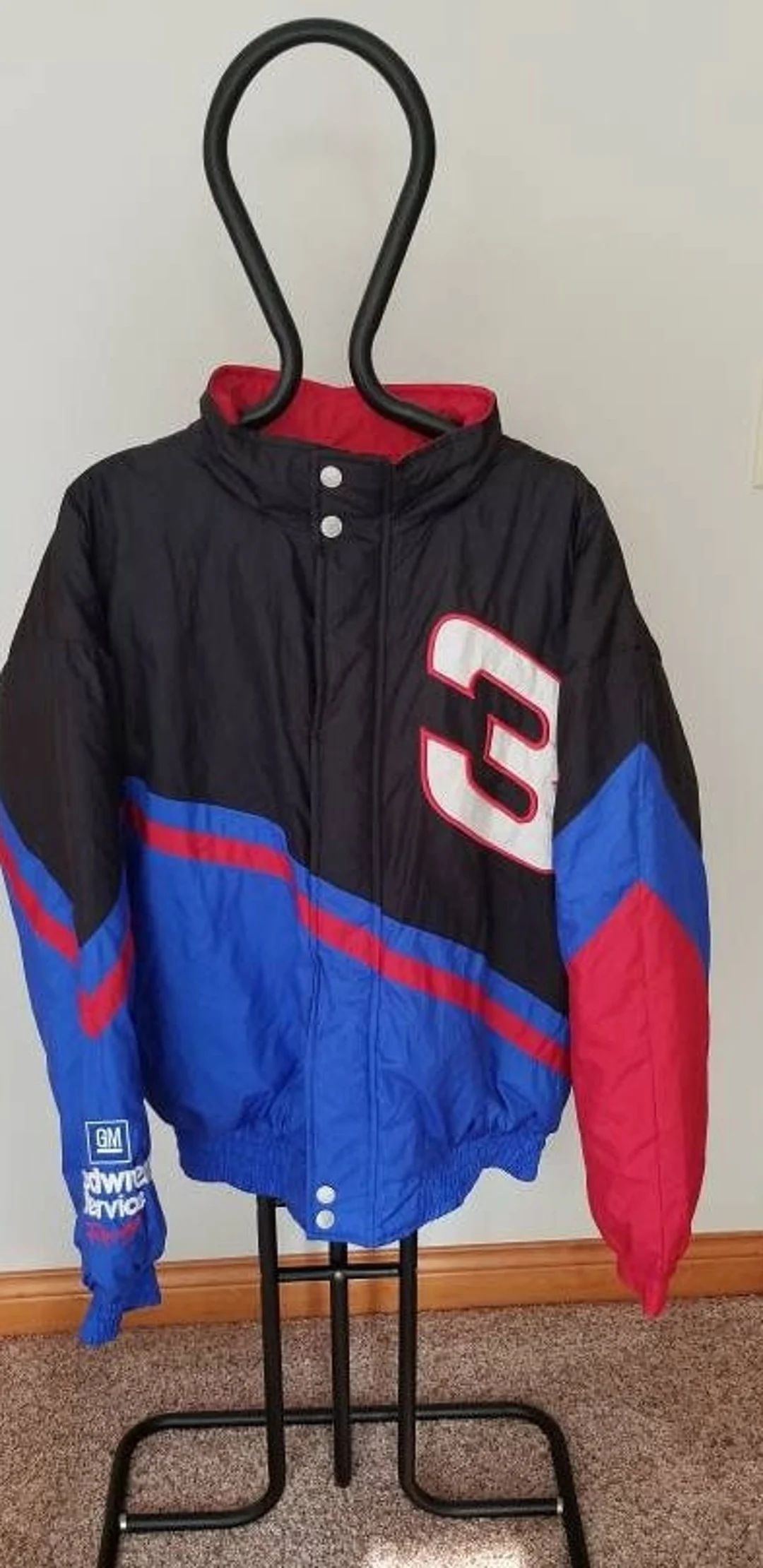 Vintage 90s Dale Earnhardt #3 GM Goodwrench Jacket | Etsy (US)