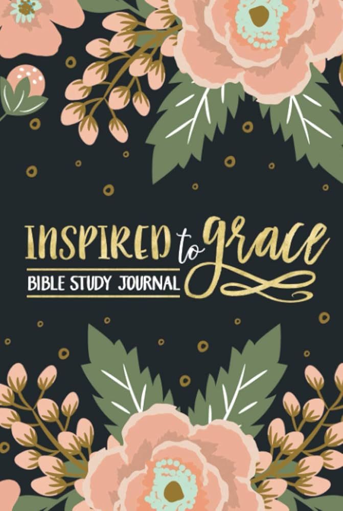 Inspired To Grace Bible Study Journal | Amazon (US)