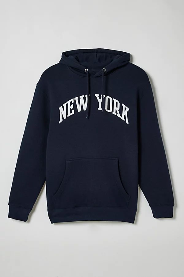 New York Destination Hoodie Sweatshirt | Urban Outfitters (US and RoW)