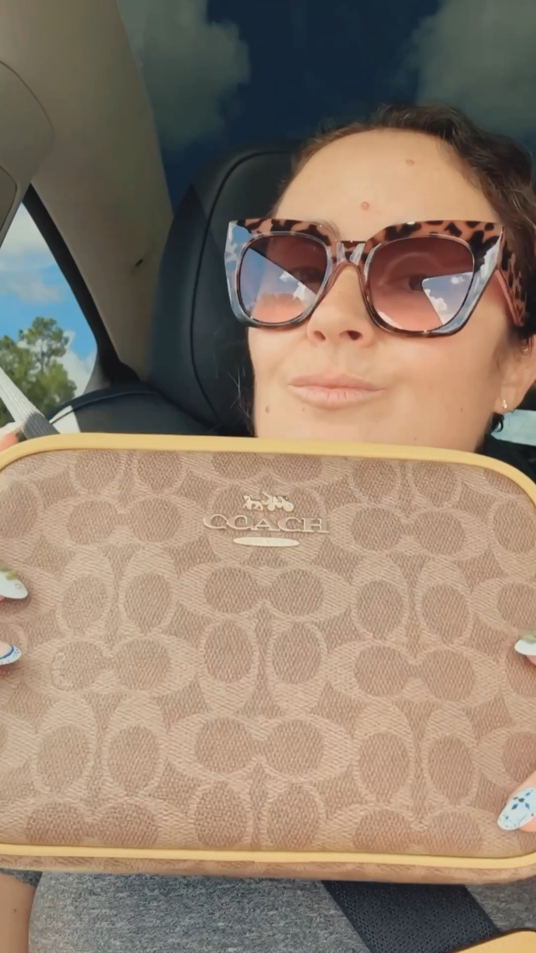 Packing my new Coach Jaime and she fits a lot!! 

#LTKSeasonal #LTKItBag #LTKFallSale