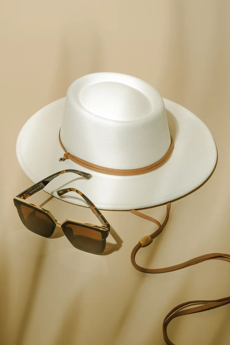 Main Frame Brown Tortoise Rimless Sunglasses | Lulus