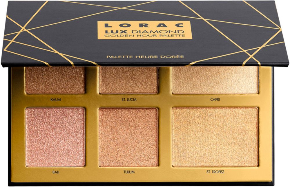 LUX Diamond Golden Hour Face Palette | Ulta