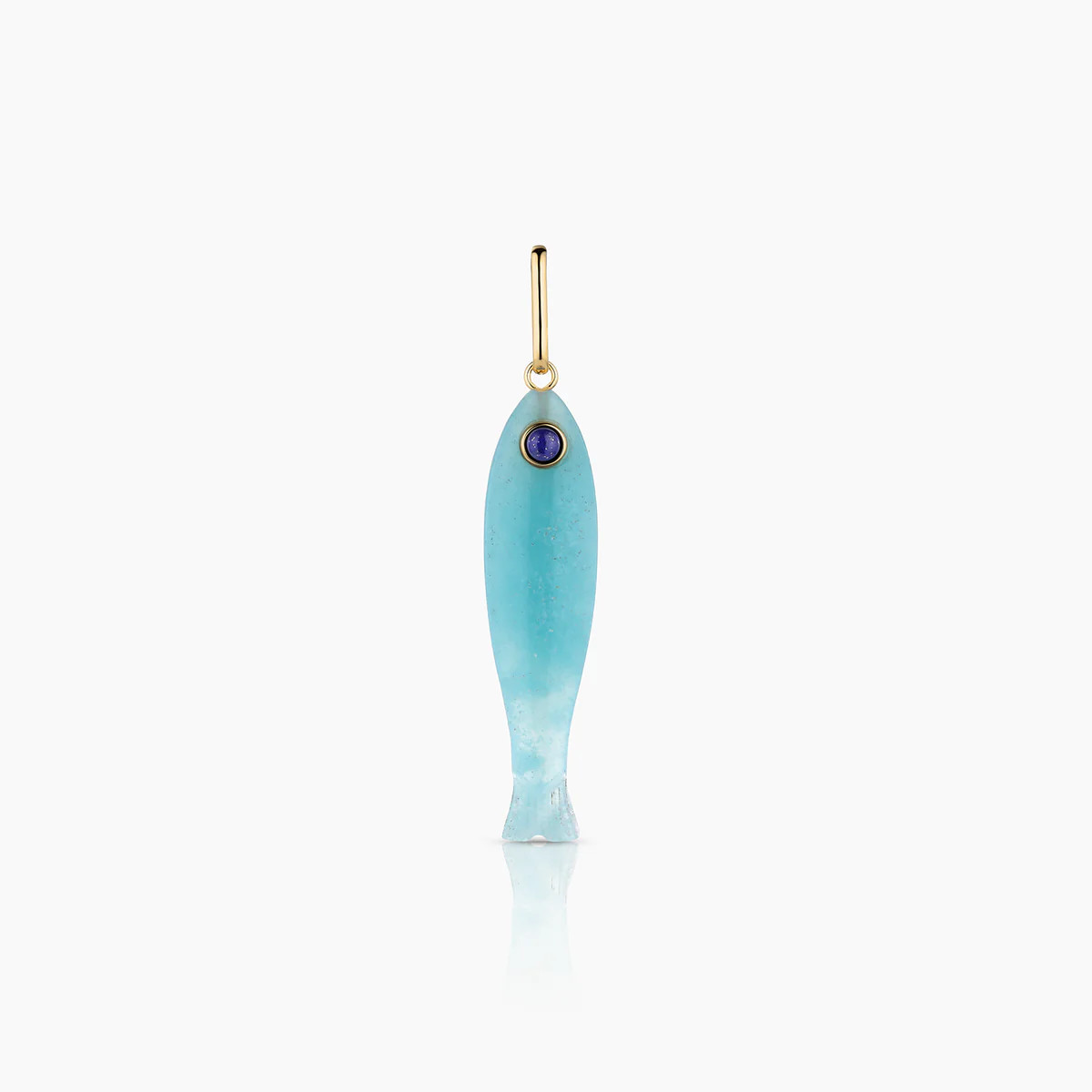 Fortuna Amazonite Charm | THATCH