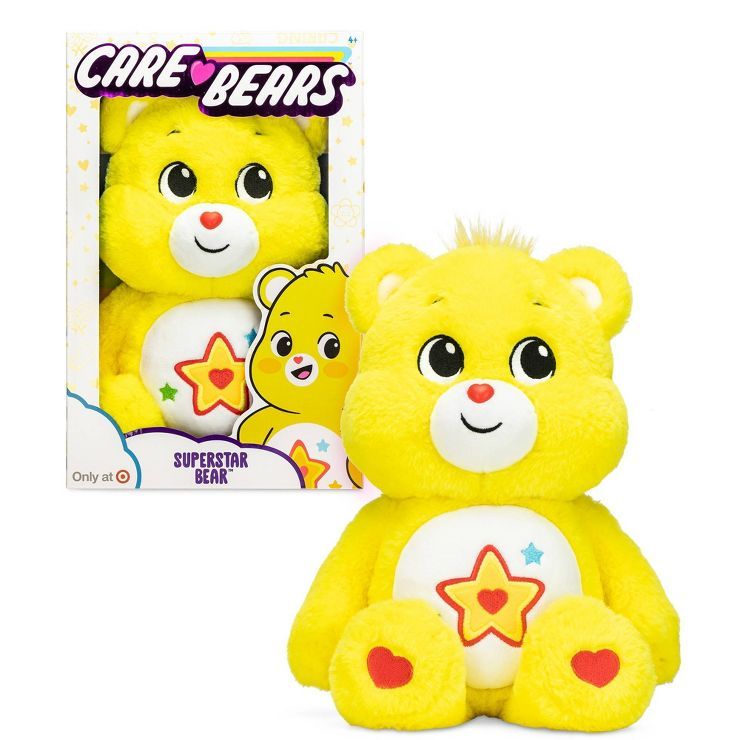 Care Bears Superstar Bear 14" Plush | Target