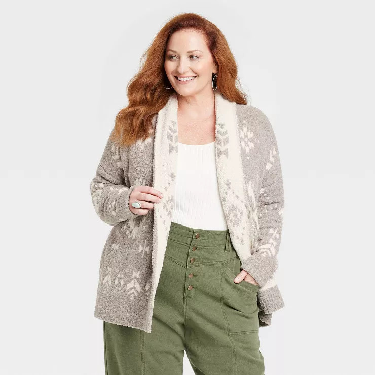 Women's Open-Front Cardigan - Knox Rose™ | Target