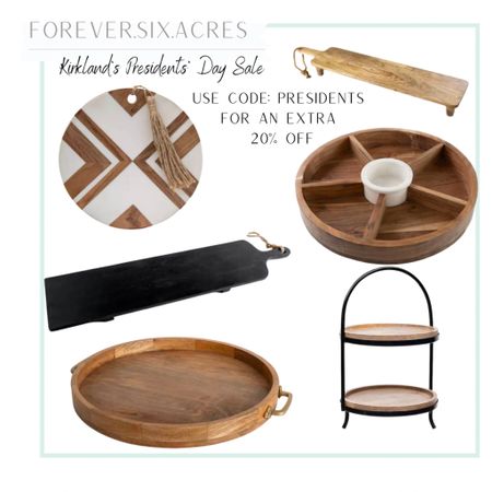 Serving trays and boards for your next party food spread! Use code Presidents to get an EXTRA 20% off your order! 

Serving tray, wood serving board, party, entertaining, food tray, cheese board, cheese tray, charcuterie board

#LTKSale #LTKsalealert #LTKhome