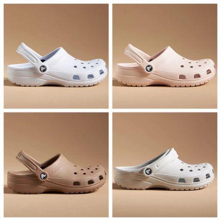 Crocs, but make them pretty 🤎