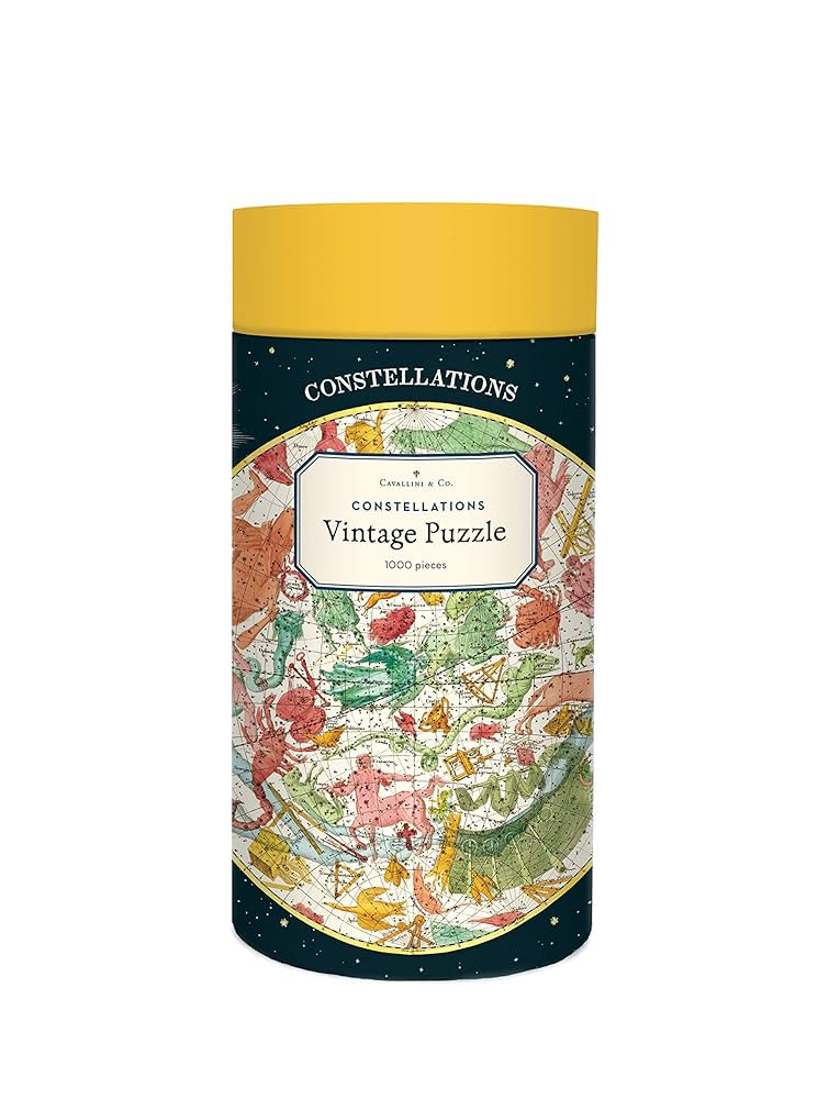 Cavallini Papers & Co. Constellations 1,000 Piece Puzzle, Multi | Amazon (US)