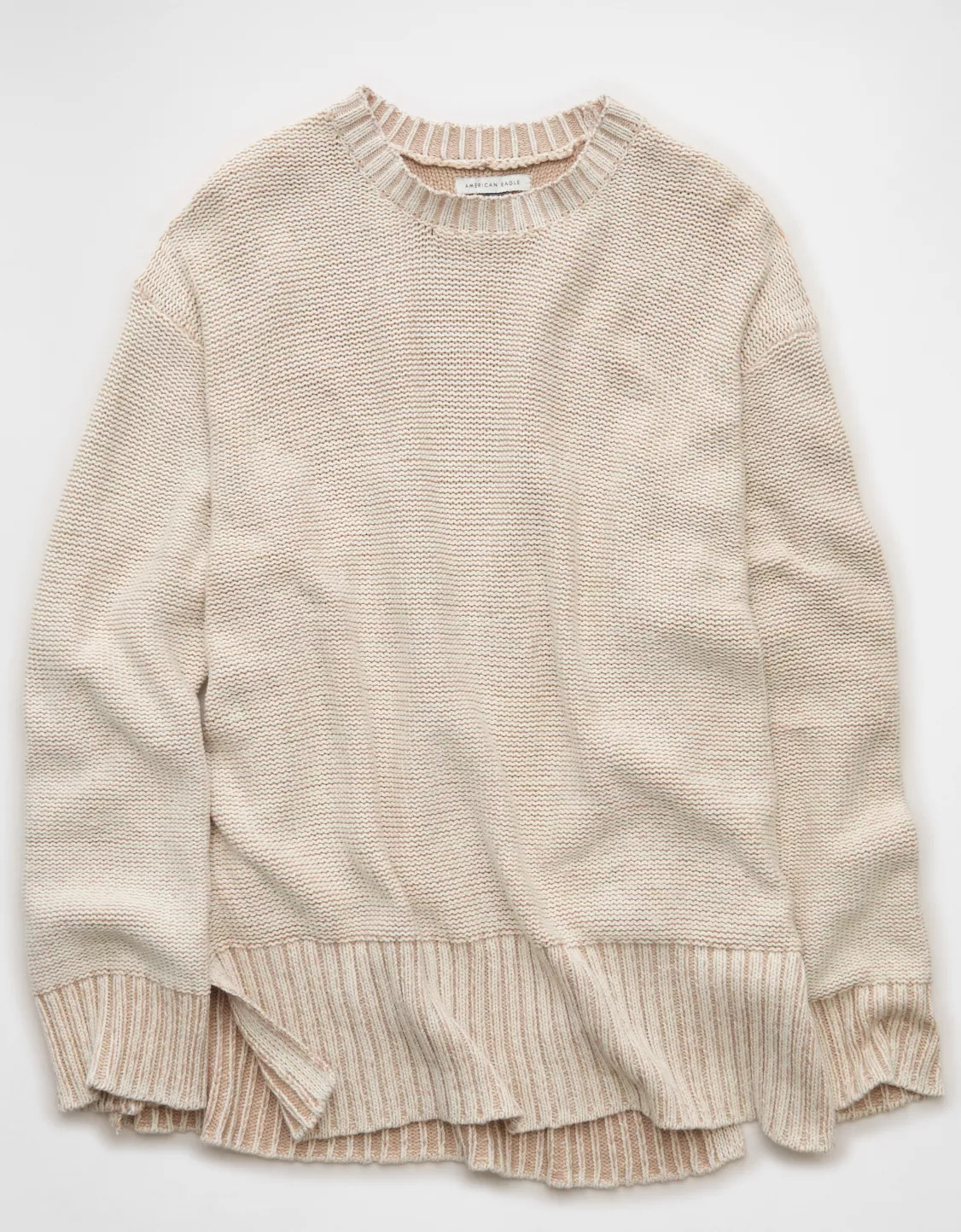 AE Long Weekend Pullover Sweater | American Eagle Outfitters (US & CA)
