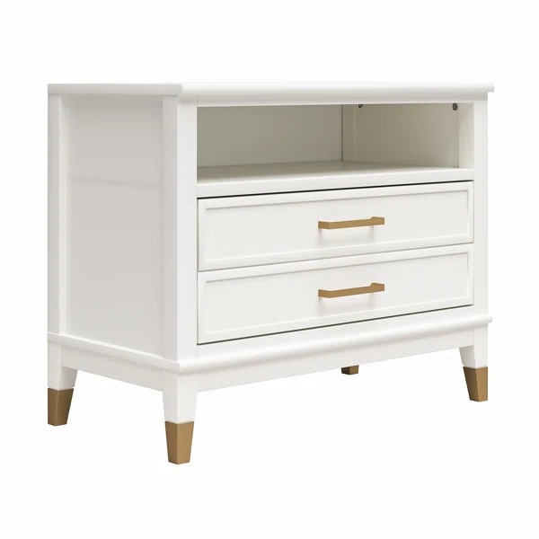 Westerleigh 1-Drawer Wide Nightstand | Wayfair North America