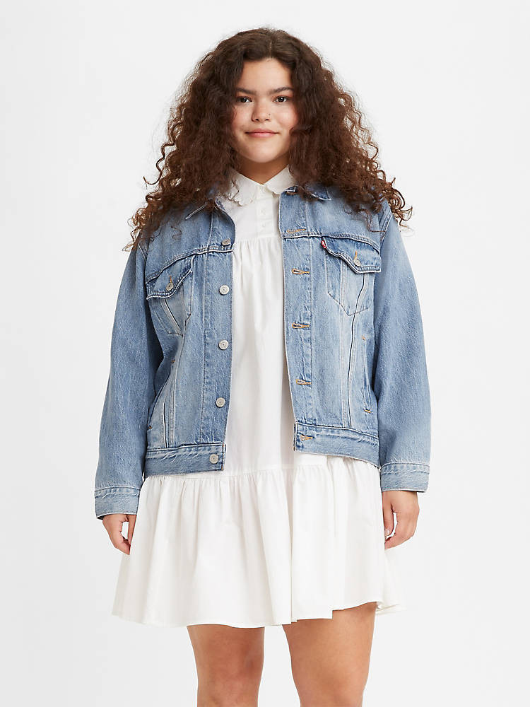 CustomizeEx-boyfriend Trucker JacketSustainable | LEVI'S (US)