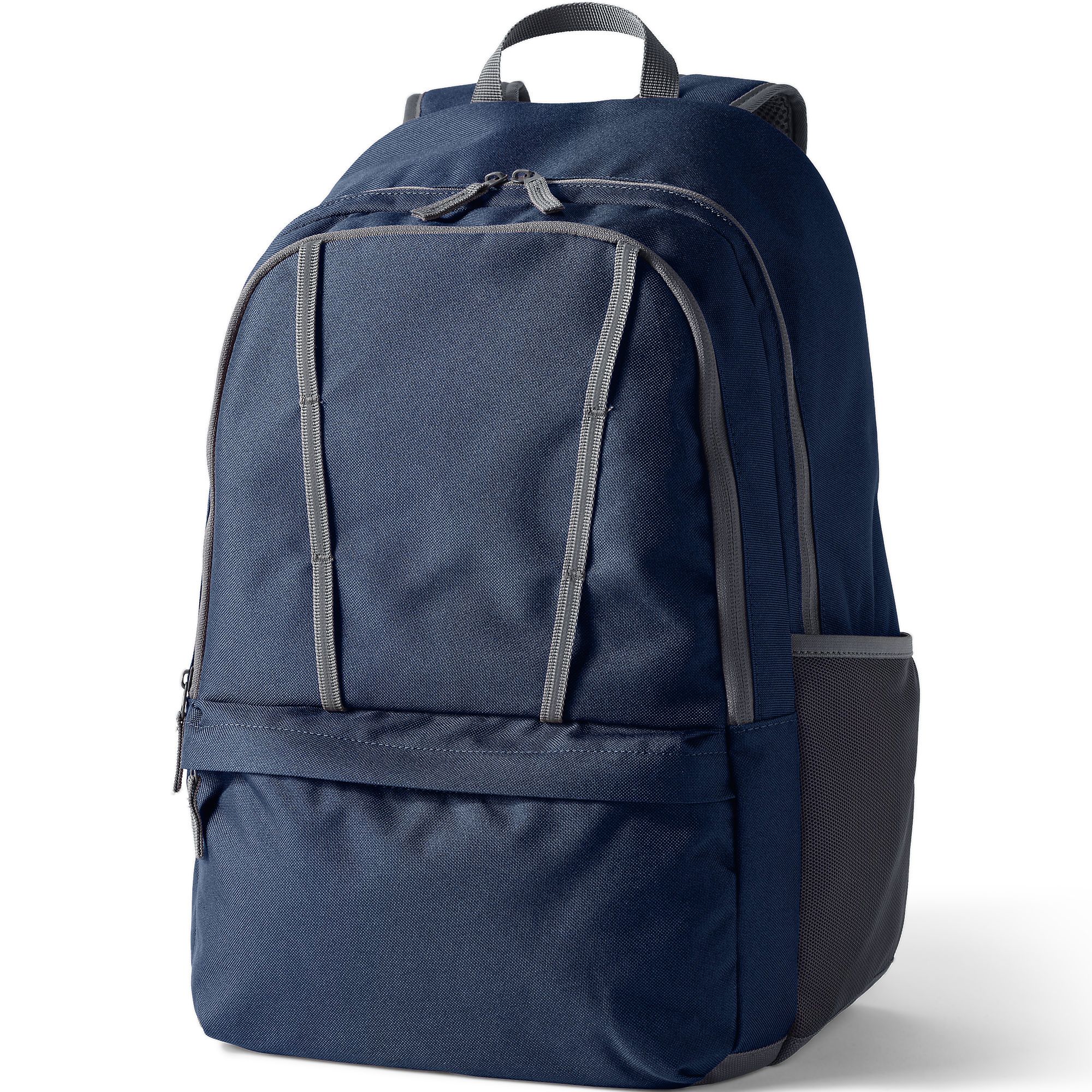 School Uniform Kids ClassMate Large Backpack | Lands' End (US)